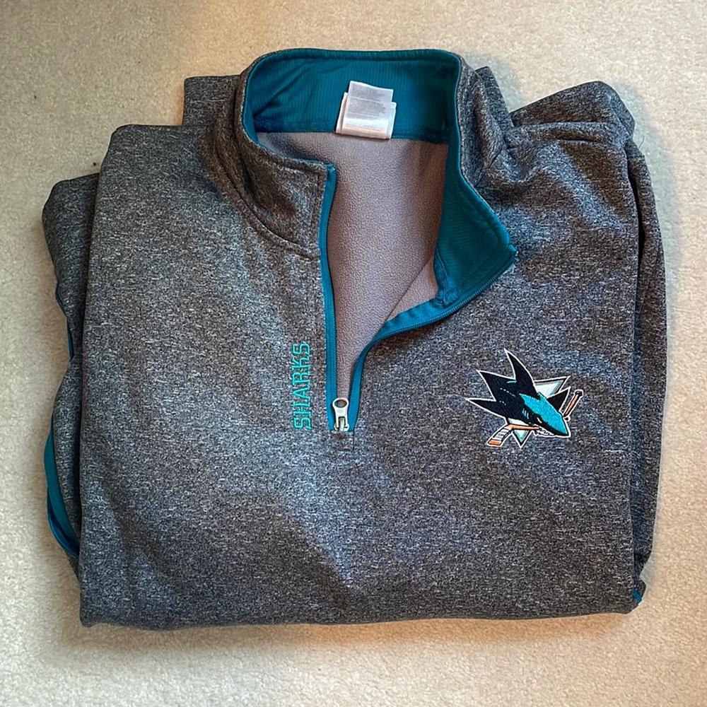 Sharks Quarter Zip